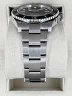 2024 Rolex Submariner 41mm 124060 Stainless Steel Black Dial