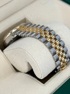 2005 Rolex Datejust 36mm 116233 Two-Tone Jubilee Champagne Dial
