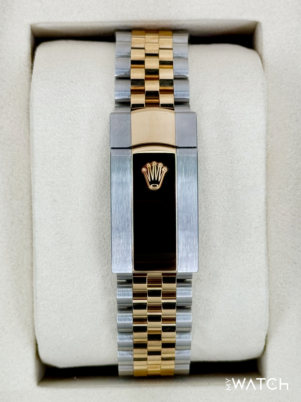 NEW 2025 Rolex Datejust 41mm 126333 Two-Tone Jubilee Silver Dial