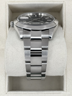 2018 Rolex Datejust 41mm 126300 Stainless Steel Oyster Blue Dial