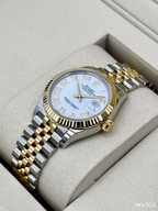 NEW 2026 Rolex Datejust 31mm 278273 Two-Tone Jubilee White Dial
