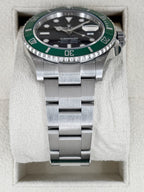 2022 Rolex Submariner Starbucks 41mm 126610LV Black Dial