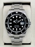 2025 Rolex Submariner 41mm 126610LN Stainless Steel Black Dial