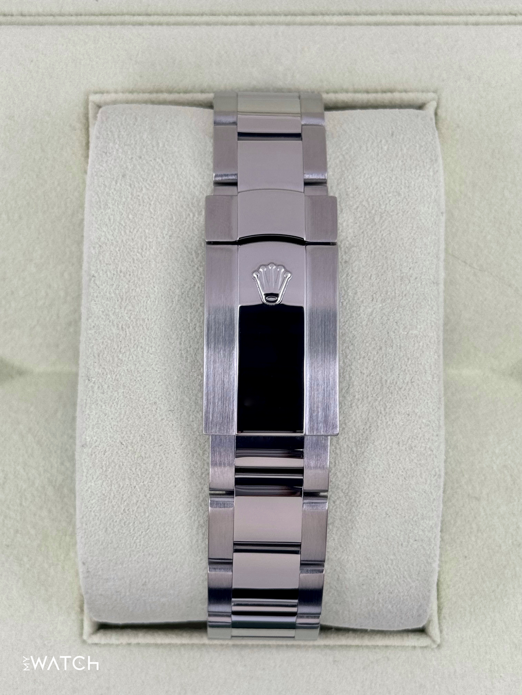 2010 Rolex Datejust II 41mm 116334 Stainless Steel Oyster Blue Dial