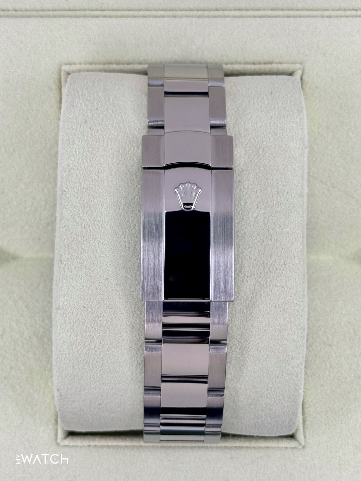 2010 Rolex Datejust II 41mm 116334 Stainless Steel Oyster Blue Dial