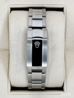 2021 Rolex Datejust 41mm 126334 Stainless Steel Oyster Blue Dial