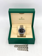 1985 Rolex Submariner 40mm 16800 Stainless Steel Ghost Bezel Black Dial