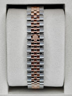 2026 Rolex Datejust 31mm 278271 Two-Tone Jubilee Silver Diamond Dial
