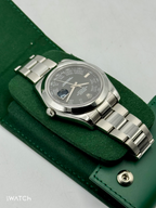 2025 CPO Rolex Datejust II 41mm 116300 Stainless Steel Oyster Black Dial