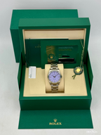 NEW 2026 Rolex Oyster Perpetual 36mm 126000 Lavender Dial