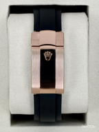 NEW 2026 Rolex Sky-Dweller 42mm 336235 Rose Gold Oysterflex Chocolate Dial (STICKERED)