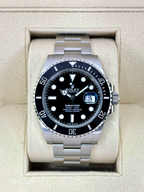 2025 Rolex Submariner 41mm 126610LN Stainless Steel Black Dial