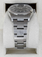 2019 Rolex Oyster Perpetual 39mm 114300 Stainless Steel Black Dial