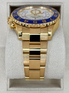 2022 Rolex Yacht-Master II 44mm 116688 18K Yellow Gold White Dial