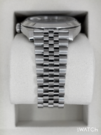 NEW 2026 Rolex Datejust 41mm 126300 Stainless Steel Jubilee Rhodium Dial