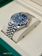 NEW 2026 Rolex Datejust 41mm 126334 Stainless Steel Jubilee Blue Diamond Dial