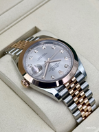NEW 2026 Rolex Datejust 41mm 126301 Two-Tone Jubilee Sundust Diamond Dial