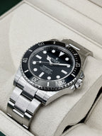 2024 Rolex Submariner 41mm 124060 Stainless Steel Black Dial