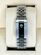NEW 2023 Rolex Datejust 36mm 126234 Stainless Steel Jubilee Green Dial