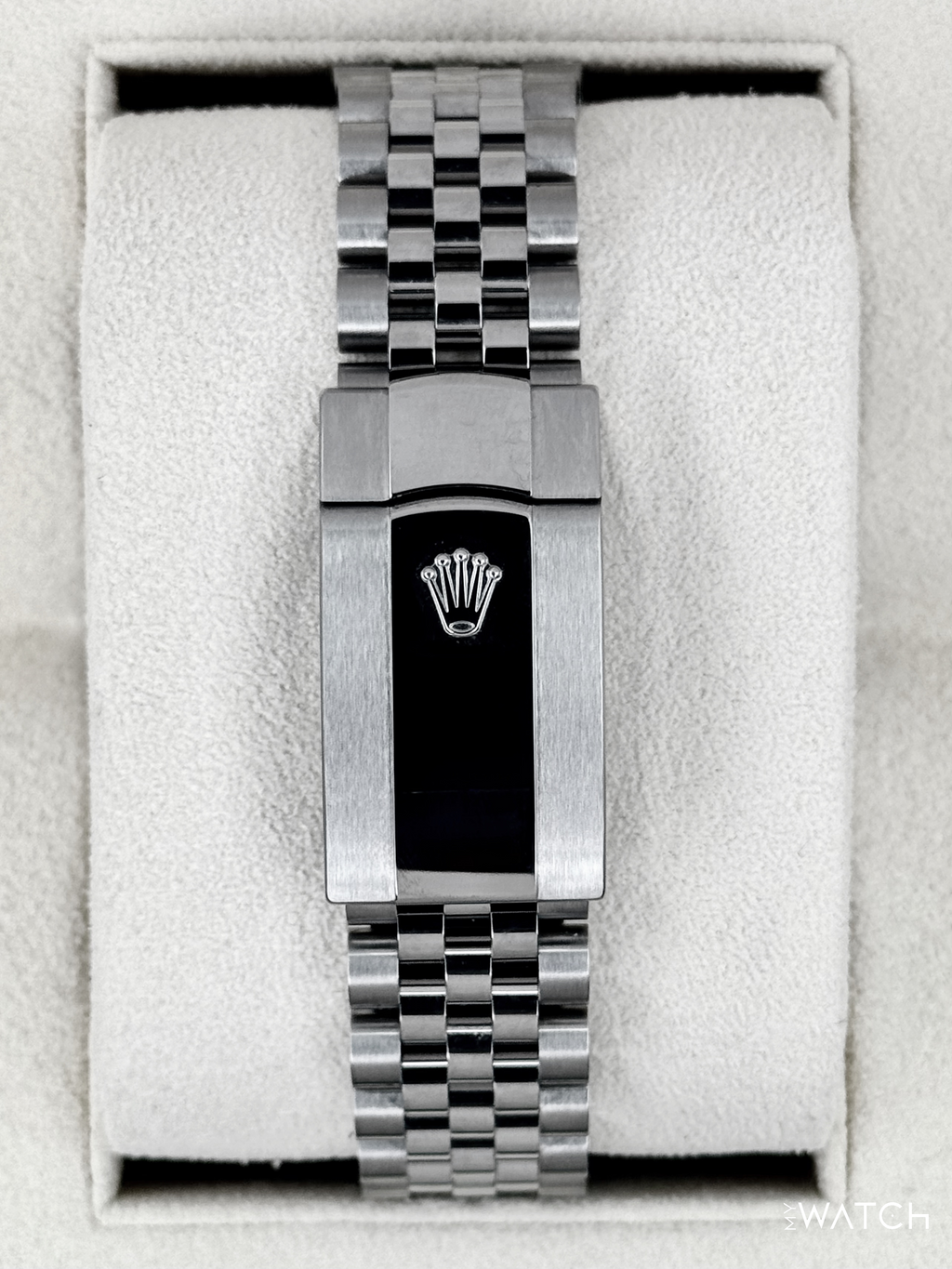 NEW 2023 Rolex Datejust 41mm 126300 Stainless Steel Jubilee Blue Dial