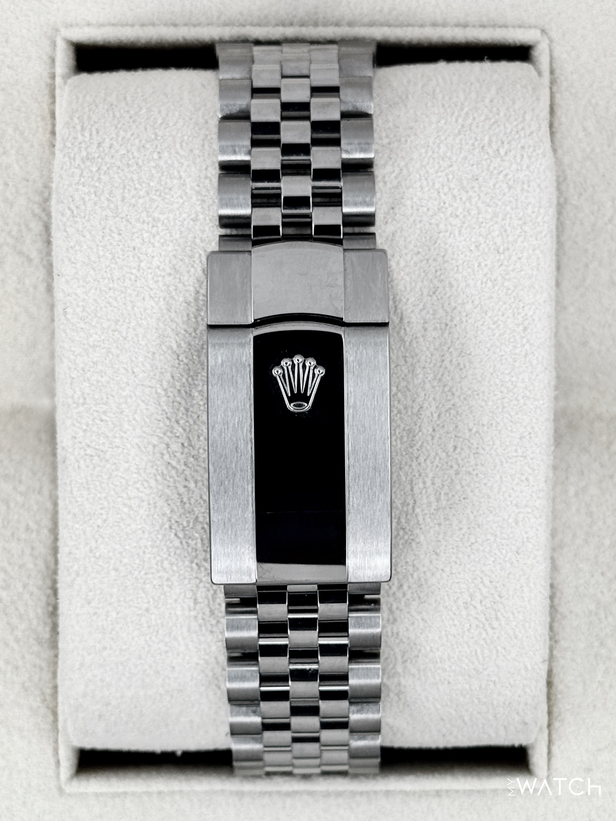 NEW 2023 Rolex Datejust 41mm 126300 Stainless Steel Jubilee Blue Dial