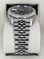 2023 Rolex Sky-Dweller 42mm 336934 Stainless Steel Jubilee Blue Dial
