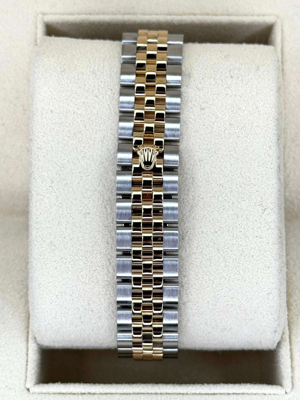 2017 Rolex Lady-Datejust 28mm 279173 Two-Tone Jubilee White Dial