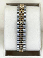 2017 Rolex Lady-Datejust 28mm 279173 Two-Tone Jubilee White Dial