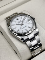 NEW 2026 Rolex Datejust 41mm 126334 Stainless Steel Oyster White Dial