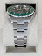 2021 Rolex Submariner "Starbucks" 41mm 126610LV Black Dial