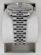 NEW 2025 Rolex Datejust 41mm 126300 Stainless Steel Jubilee Silver Dial
