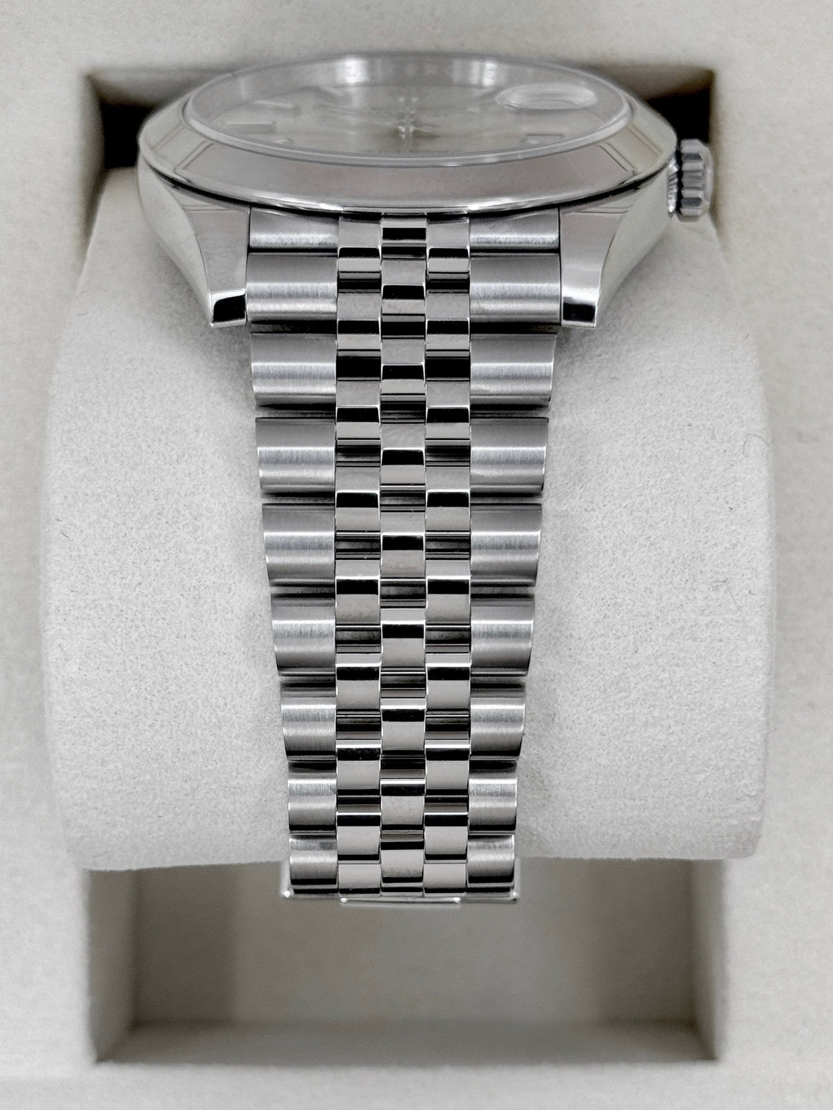 NEW 2025 Rolex Datejust 41mm 126300 Stainless Steel Jubilee Silver Dial