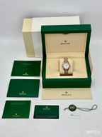 2023 Rolex Lady-Datejust 28mm 279171 Two-Tone Jubilee White Dial