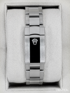 NEW 2025 Rolex Datejust 36mm 126200 Stainless Steel Oyster Blue Dial