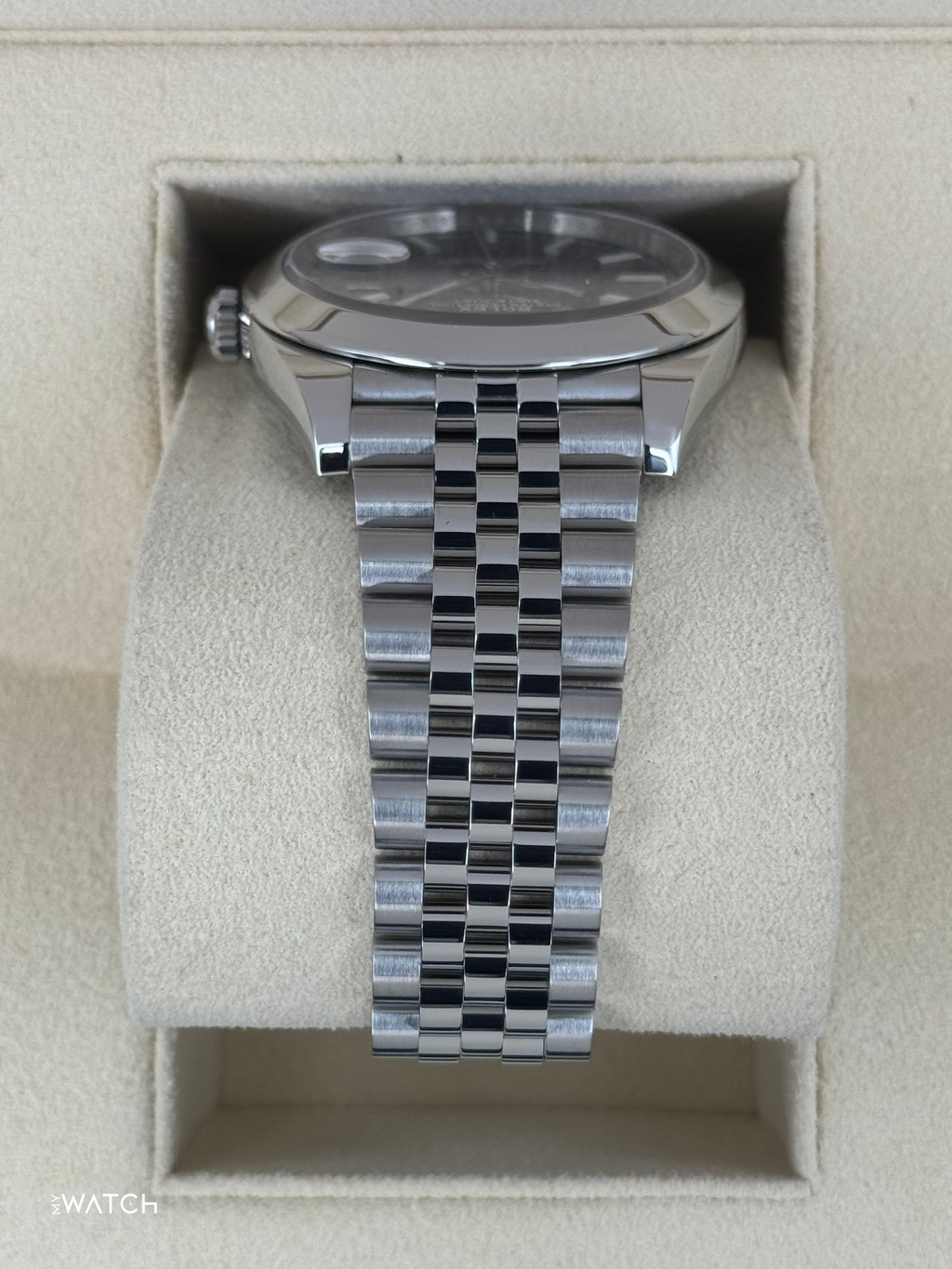 2023 Rolex Datejust 41mm 126300 Stainless Steel Jubilee Blue Dial