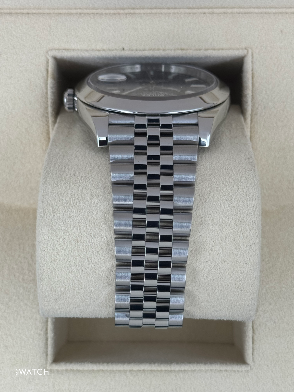2023 Rolex Datejust 41mm 126300 Stainless Steel Jubilee Blue Dial