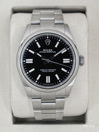 NEW 2026 Rolex Oyster Perpetual 41mm 134300 Black Dial