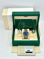 2025 CPO Rolex Sky-Dweller 42mm 326234 Stainless Steel Oyster Blue Dial (CPO)