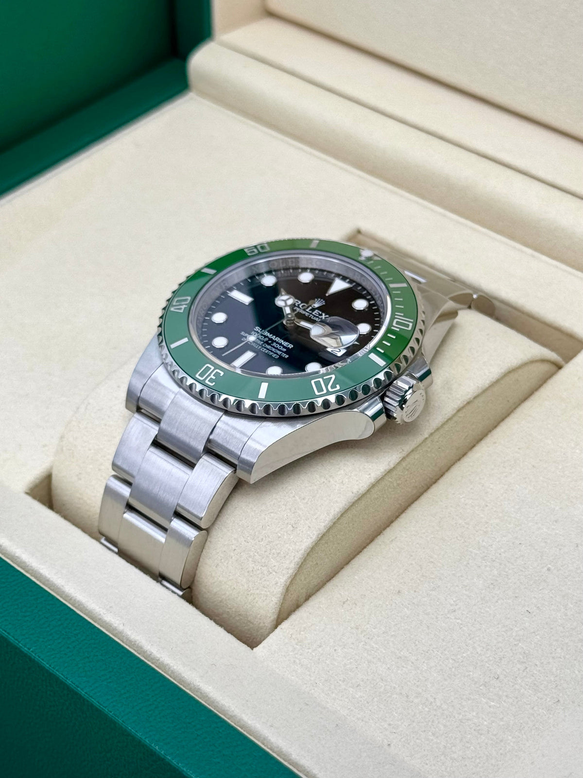 2025 Rolex Submariner "Starbucks" 41mm 126610LV Black Dial
