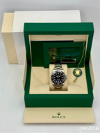 2025 Rolex Submariner 41mm 124060 Stainless Steel Black Dial