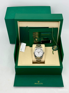 NEW 2026 Rolex Datejust 41mm 126300 Stainless Steel Oyster White Dial