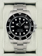 2013 Rolex Submariner 40mm 116610LN Stainless Steel Black Dial
