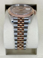 NEW 2026 Rolex Datejust 41mm 126301 Two-Tone Jubilee Sundust Diamond Dial
