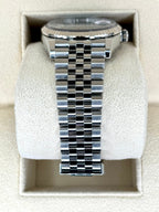 NEW 2023 Rolex Datejust 36mm 126234 Stainless Steel Jubilee Green Dial