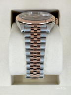 NEW 2026 Rolex Datejust 41mm 126331 Two-Tone Chocolate Diamond Dial