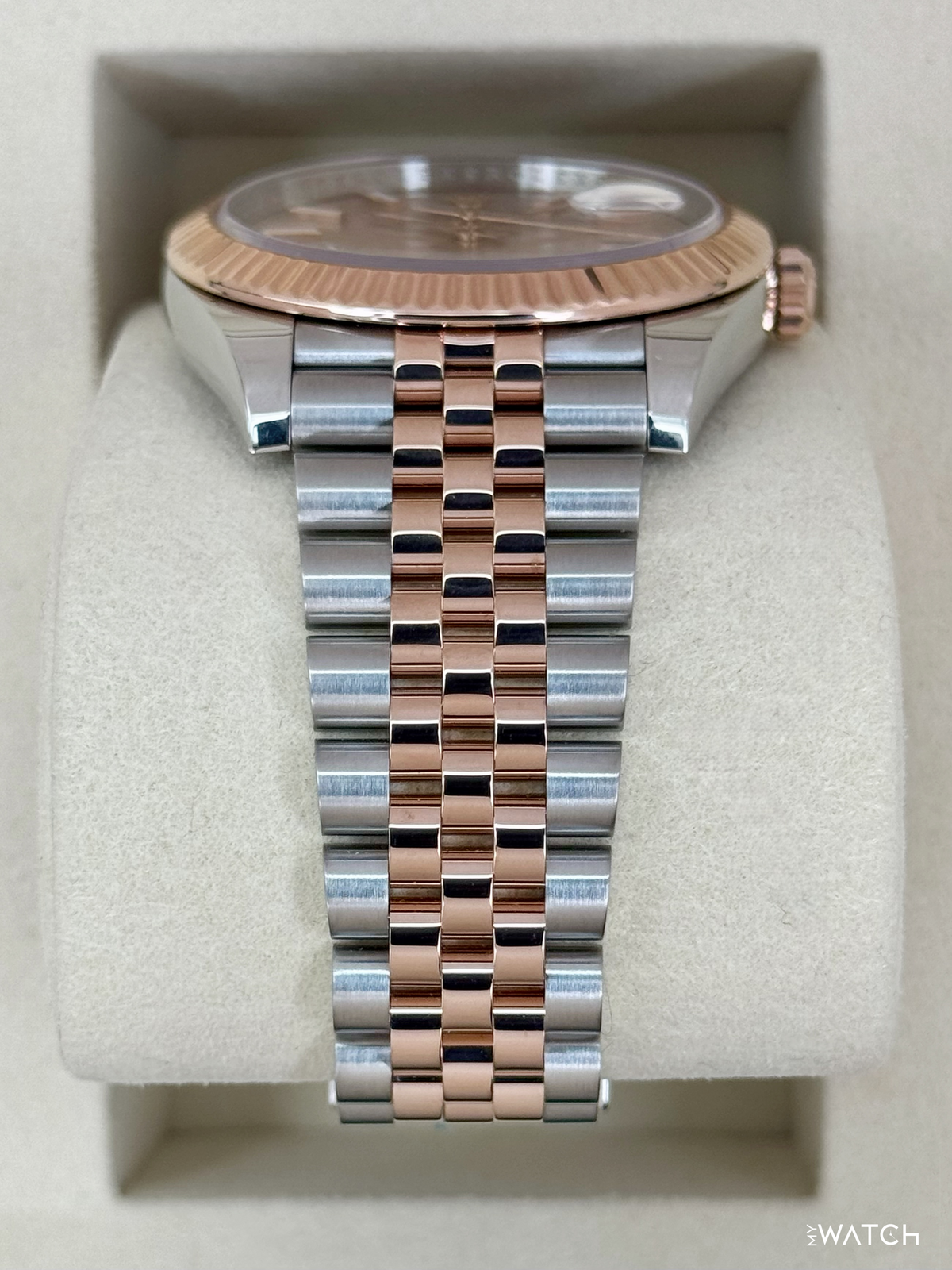 2025 Rolex Datejust 41mm 126331 Two-Tone Jubilee Sundust Dial