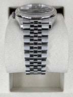 2026 Rolex Datejust 36mm 126234 Stainless Steel Jubilee Blue Dial