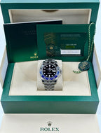 NEW 2022 Rolex GMT-Master II “Batgirl” 40mm 126710BLNR Jubilee Black Dial