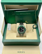 NEW 2023 Rolex Submariner "Starbucks" 41mm 126610LV Black Dial