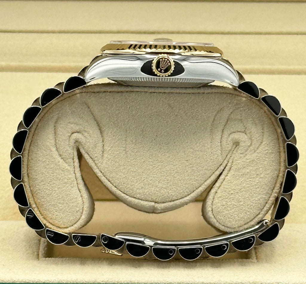 2019 Rolex Datejust 31mm  178273 Two-Tone Grey Roman Numeral Dial